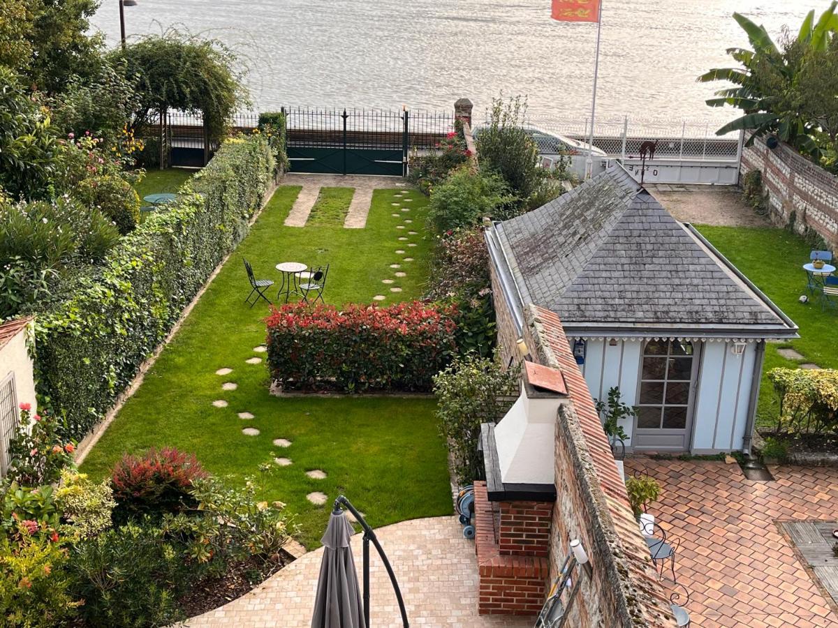 Gite La Fleur De Seine Villequier Kültér fotó